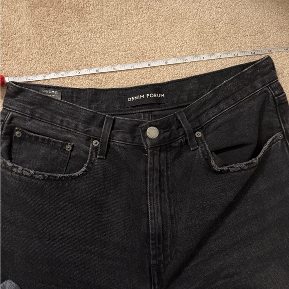 Aritzia Denim Forum Farrah High Waist Wide Leg Jeans - Picture 9 of 11